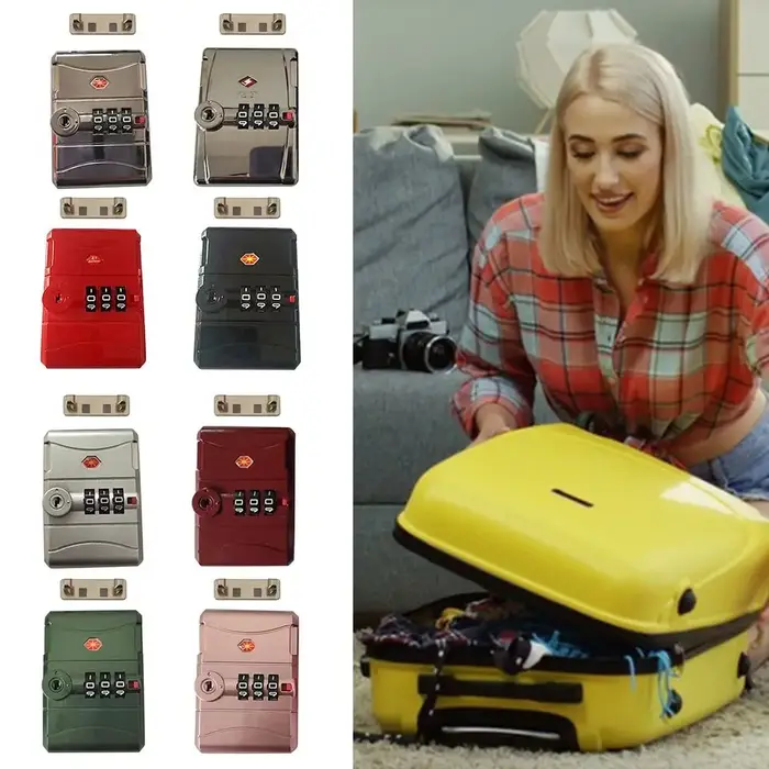 Cadenas à 3 Chiffres pour Valise et Bagages