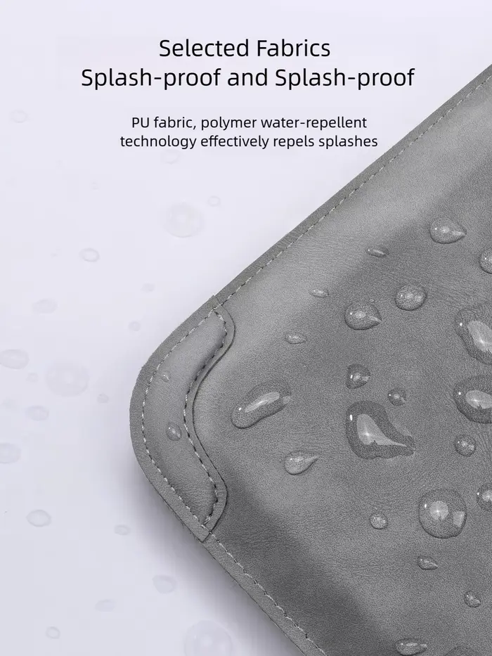 Housse pour ordinateur portable 13 14 15 15.6 16 pouces pour Huawei HP DELL, sac pour Macbook Air Pro 13 13.6 M4, étui pour ordinateur portable avec support pour hommes et femmes