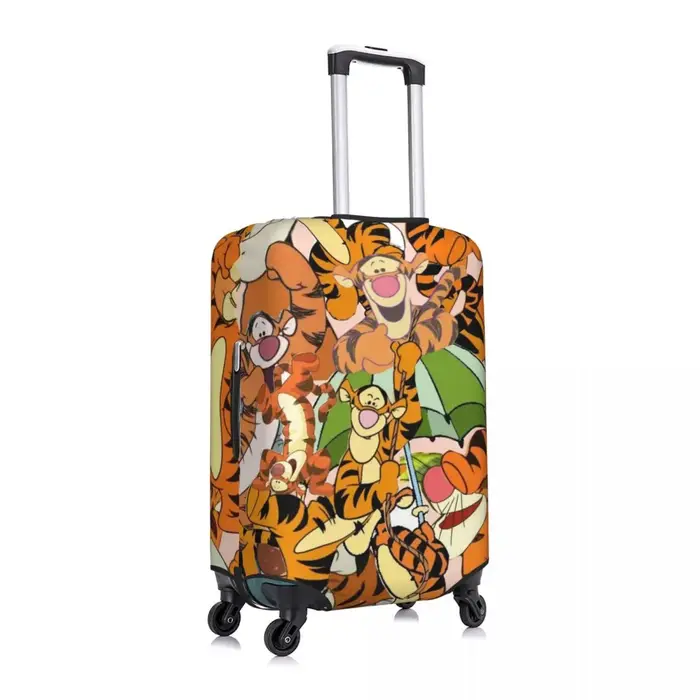 Housse de protection élastique pour valise de voyage