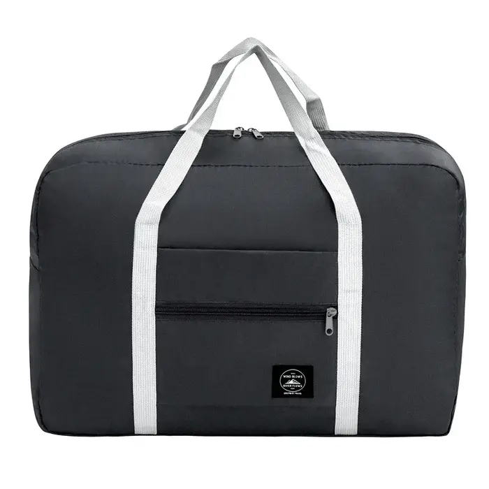 Sac à main de voyage, sac à bagages, sac de rangement de voyage, sac d'avion à bandoulière simple de