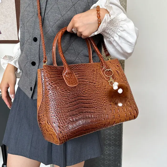 Sacs à bandoulière en cuir de qualité pour femmes
