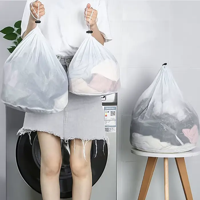 Grand sac à linge de lavage