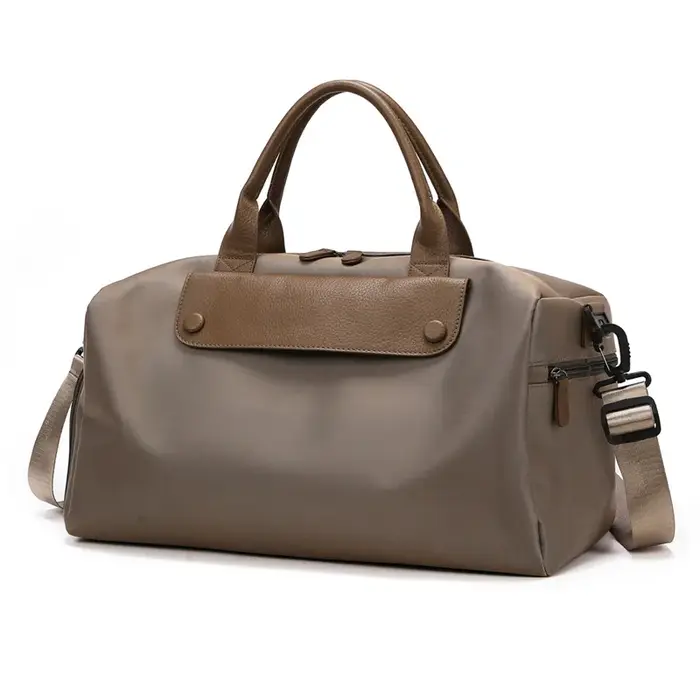 Sac de voyage en toile grande capacité personnalisable avec nom, sac de rangement pour voyage d'affa
