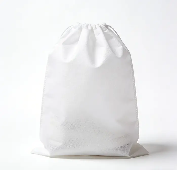 Sac de toilette en maille à compartiment séparé simple