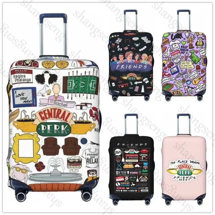 Housse de protection élastique pour bagages