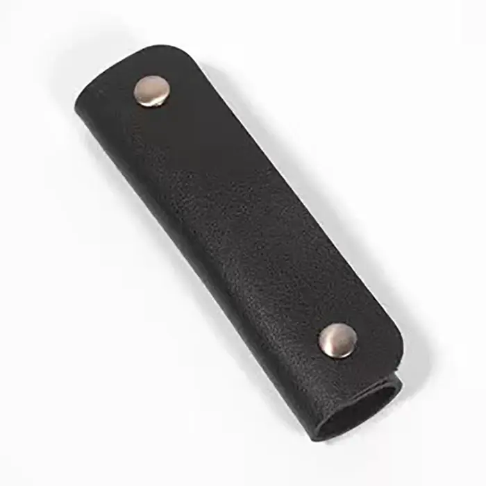 Coussinet de protection pour bandoulière et enveloppe de poignée, accessoire de bagage en cuir