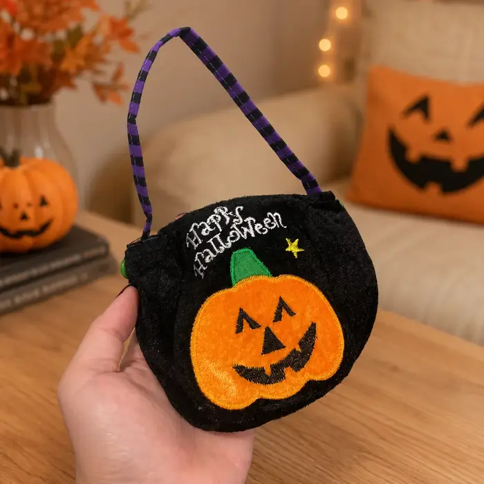 Sac à bonbons d'halloween mignon