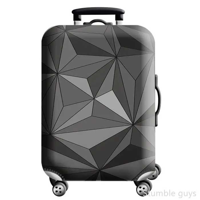 Housse de valise durable et extensible, protection anti-rayures et anti-poussière, indispensable, co
