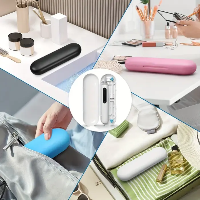 Étui de voyage pour brosse à dents électrique