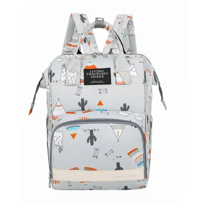 Sac à dos multifonctionnel pour maman, matériau Durable, grande capacité, sac d'allaitement, résista