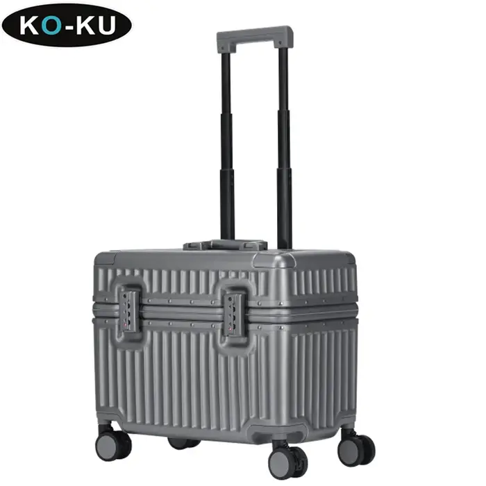 Valise cabine KO-KU nouvelle génération à ouverture rabattable