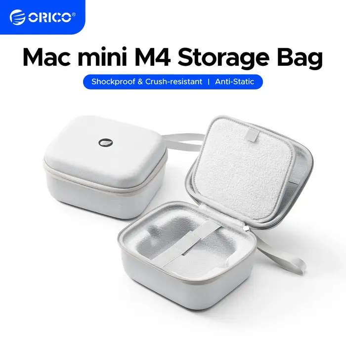 ORICO – sac de voyage pour Mac mini M4/M4 Pro 2024