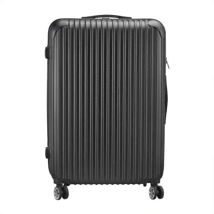 Ensemble de bagages 3 pièces léger et résistant à l'usure avec compartiments internes, roues univers
