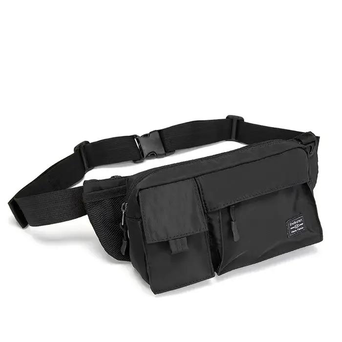 Sac de poitrine pour hommes essentiels petit cartable homme taille épaule sac de créateur mâle moto 