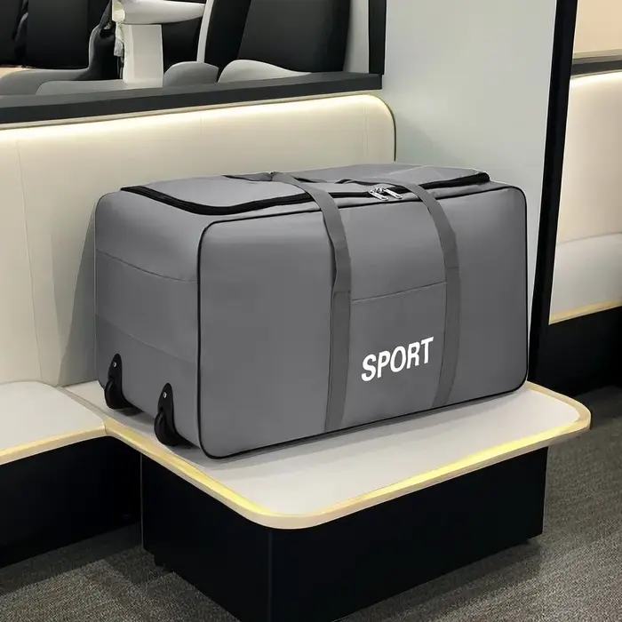 Sacs à roulettes pliables avec roulettes