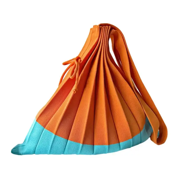 Sac de courses pliable réutilisable