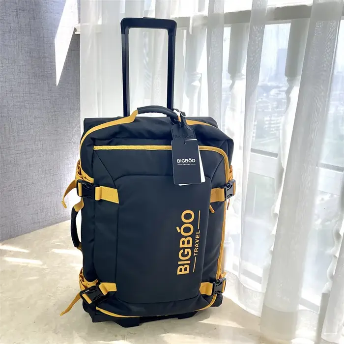 Valise de grande capacité 24/28 pouces, sac trolley étanche en tissu Oxford, sac à main de 20 pouces