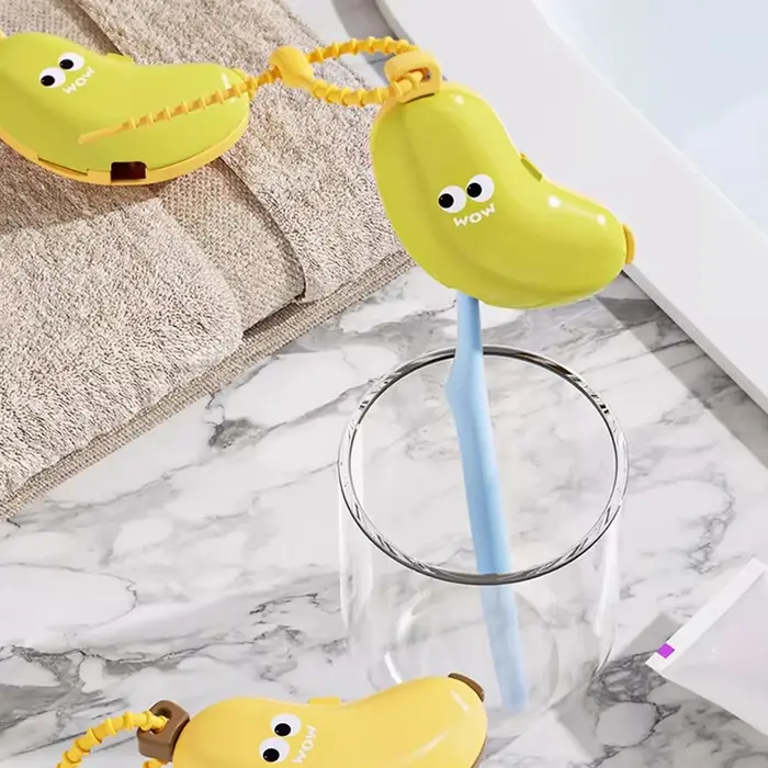 Étui pour brosse à dents de voyage