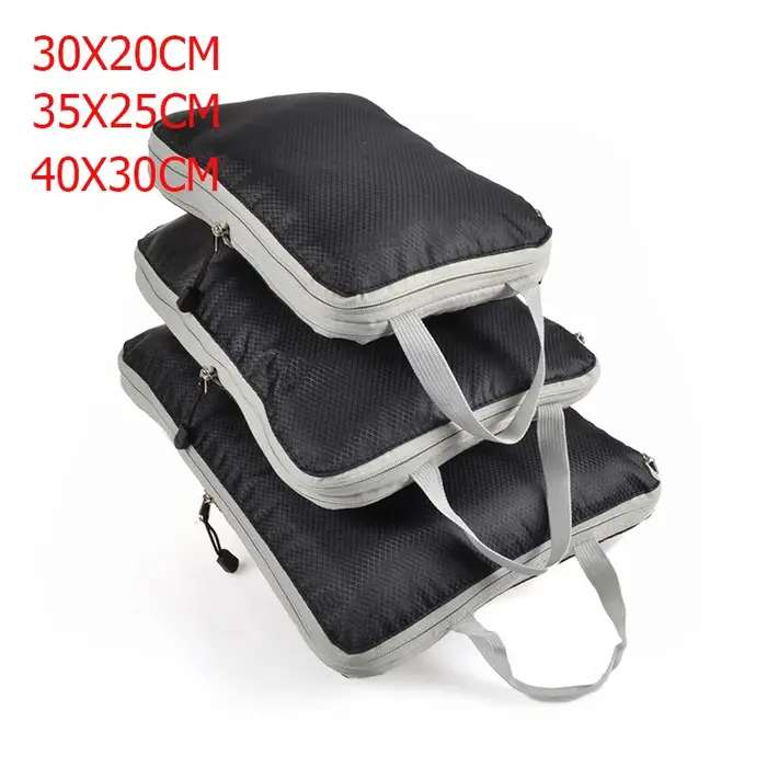 Sac de rangement de voyage compressible
