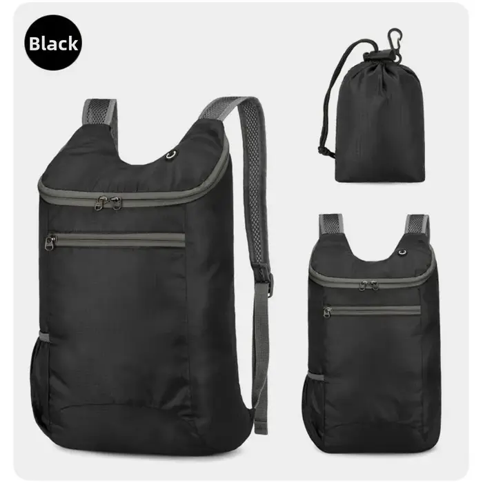 Sac à dos pliable de haute qualité 20L