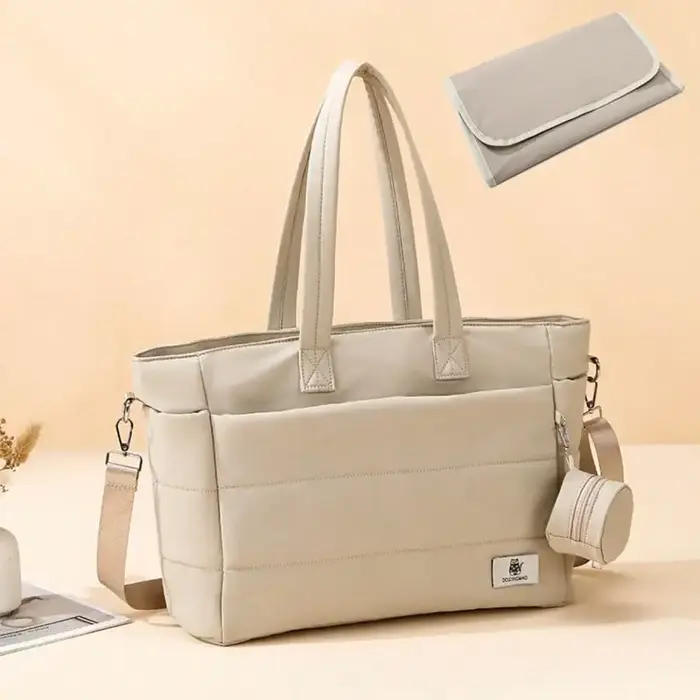 Sac à langer tendance grande capacité multifonctionnel