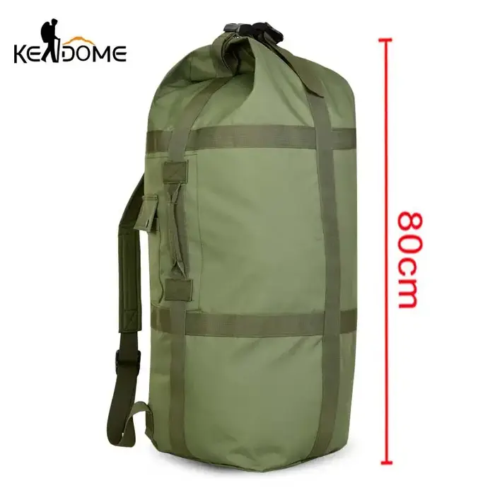 Grand sac à dos de randonnée en nylon pour homme