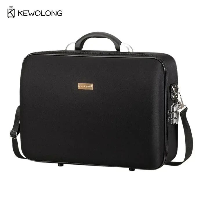 Grand étui de voyage avec serrure – Mallette durable, organisateur de rangement multifonction pour o