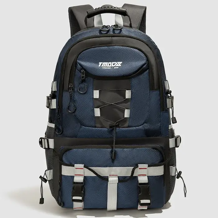 Sac à dos multicolore, sac d'alpinisme décontracté pour hommes