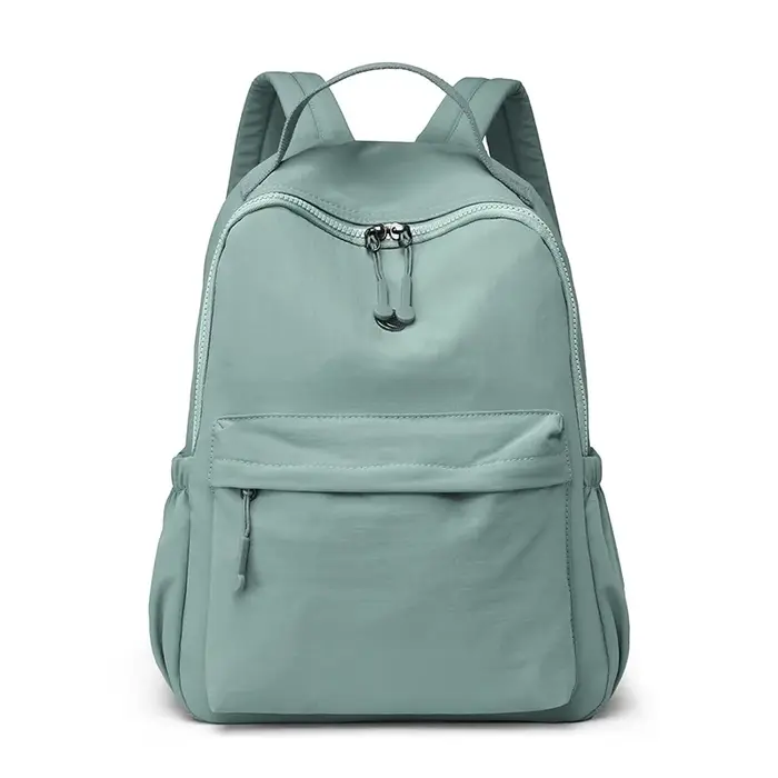 Sac à dos de voyage décontracté en nylon grande capacité imperméable pour femme, sac à bandoulière, 
