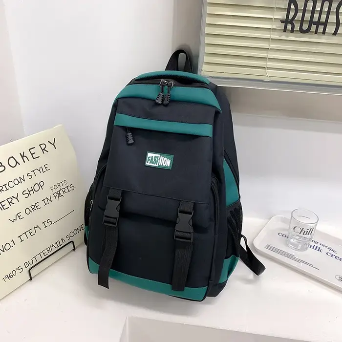 Sac à dos pour hommes d'affaires ordinateur portable voyage décontracté grande capacité sac d'école pour collège et lycée Double sacs à bandoulière cadeaux
