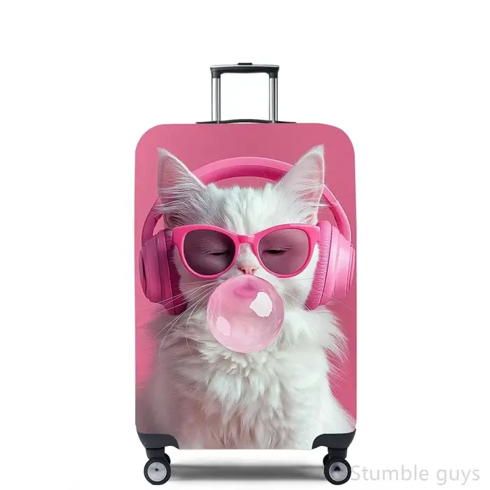 Housse de protection extensible pour bagages, lavable et durable, idéale pour les vacances, convient