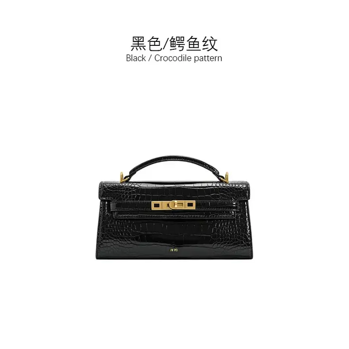 Sac à main JW PEI le plus vendu - Noor - nouveau sac à bandoulière à motif crocodile - sac bandouliè