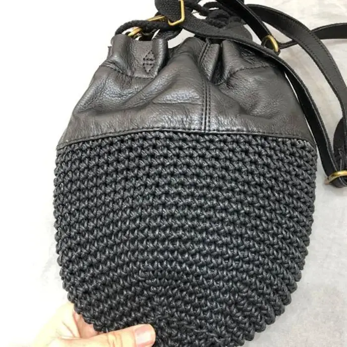 Sac à bandoulière en cuir véritable pour femmes