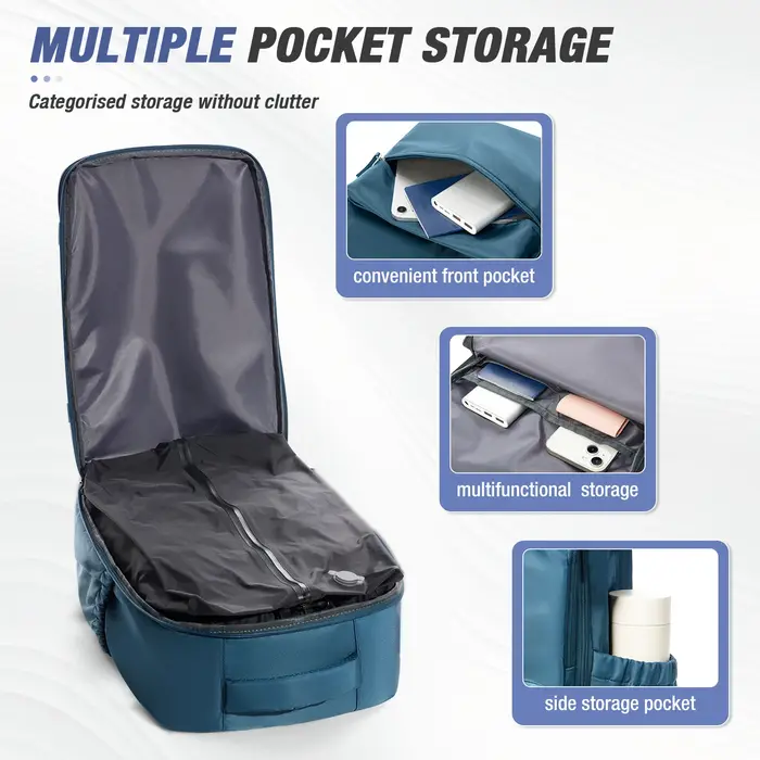 Ryanair Airlines sac de cabine sous siège 40x30x20 sac polochon de voyage bagage à main sac de voyag