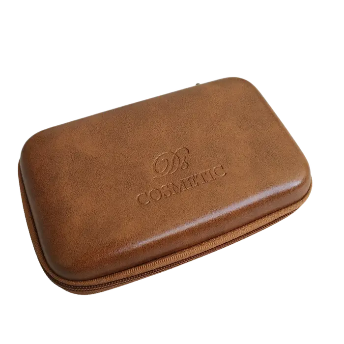 Dscosmetic – sac de voyage en cuir PU pour rasoir de sécurité à double tranchant, pochette pour raso