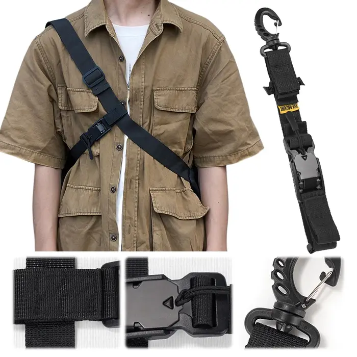 Sangle de Stabilisation pour Sac à Dos à Trois Points