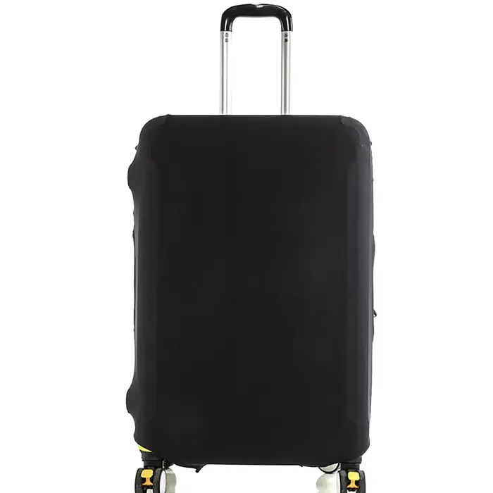 Valise à bagages valise housse de protection rose fleur lettre nom motif voyage élastique bagages ho