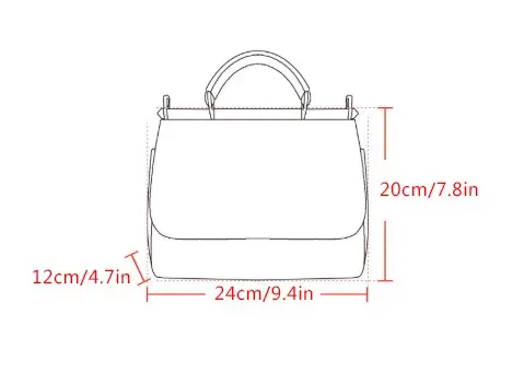 Sac à main de luxe pour femme