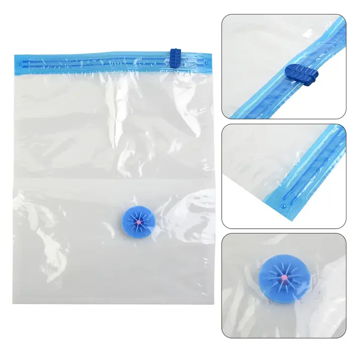 Sac de rangement sous vide pour vêtements