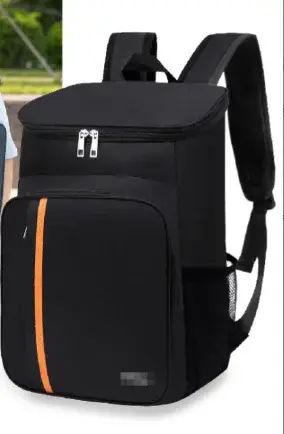 Sac à dos de camping extérieur grande capacité, imperméable, isotherme et à double bandoulière pour 