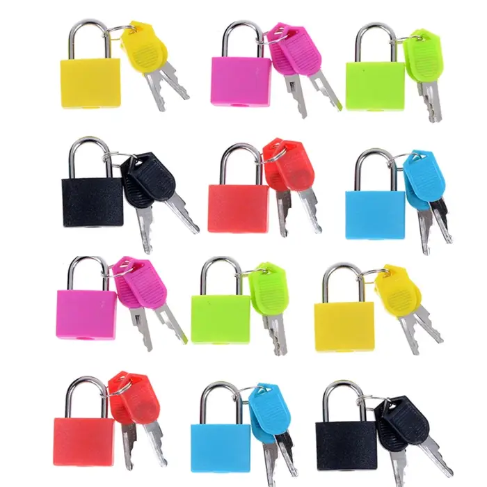 Petite serrure en acier Durable