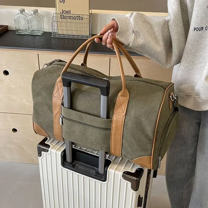 Sac de voyage en toile