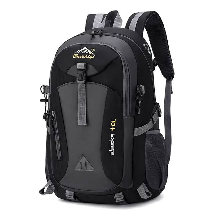 Nouveau sac à dos pour homme en nylon imperméable, sac à dos décontracté pour voyages en plein air, 