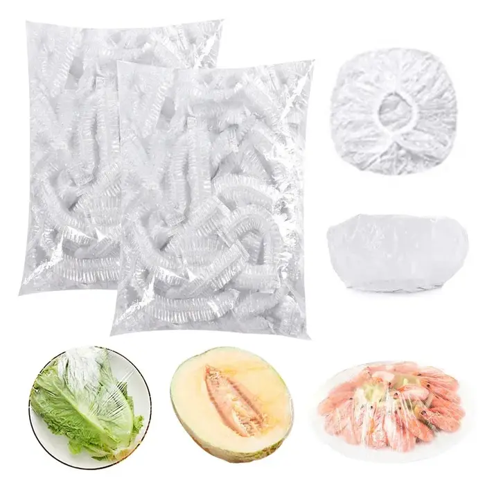 Sac en plastique jetable 100/300/700 pièces