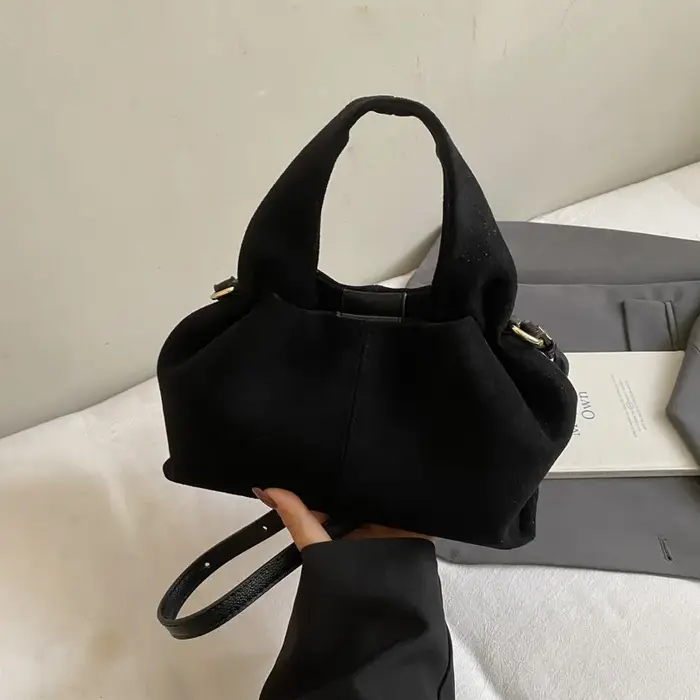 Sacs à boulettes nuage français, Design de marque givré, nouveau sac à main de mode, boîte à déjeune