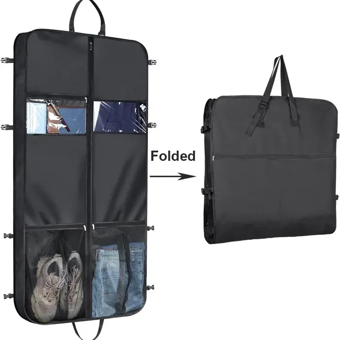 Housse de vêtement pliable 50 pouces pour voyage