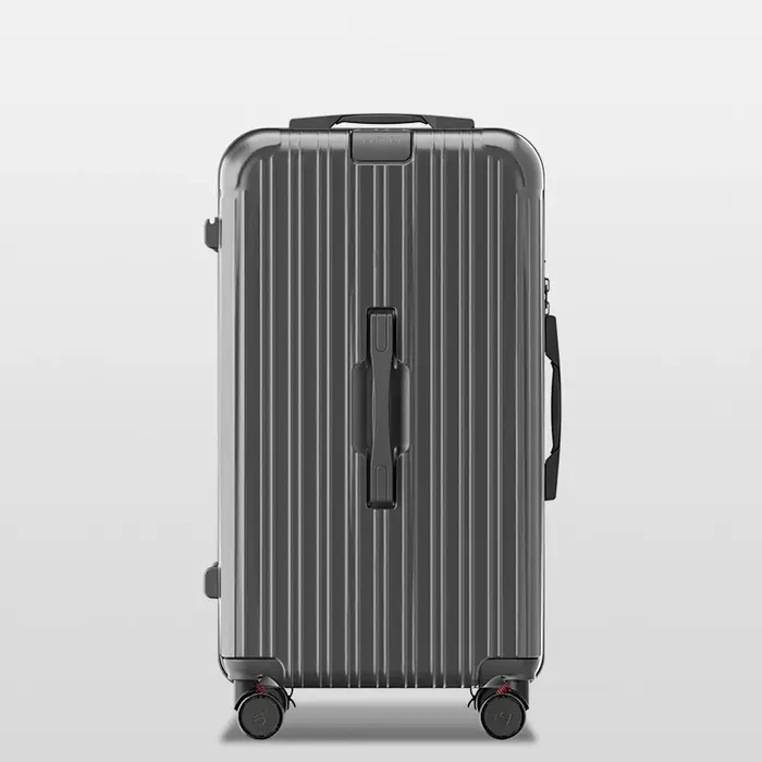 Valise de voyage de grande capacité, 20/22/24/26/28/30 pouces, matériau PC de haute qualité avec ser