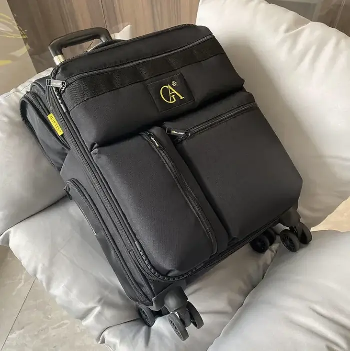 28 pouces voyage sacs à bagages roulants Oxford Spinner valise 20 pouces 24 pouces sac de chariot de