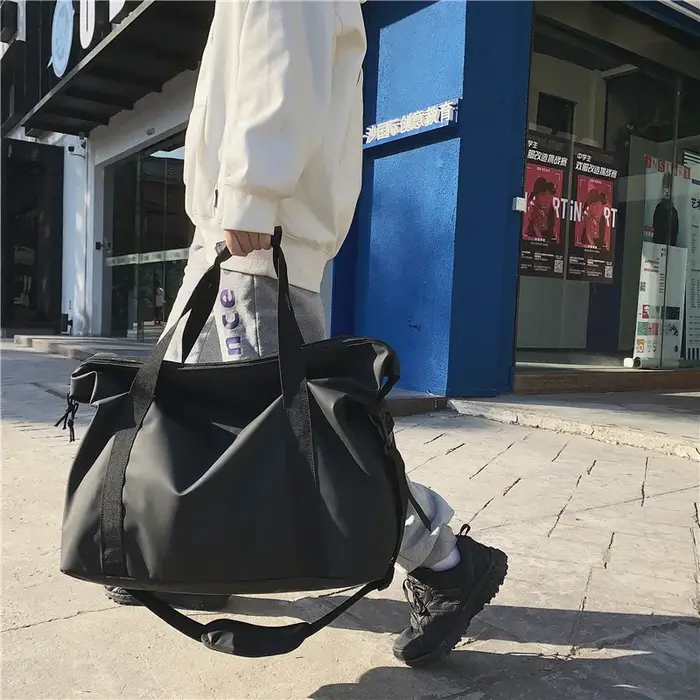 Oxford sac de voyage sacs à main grande capacité bagage à main sacs hommes femmes épaule en plein ai