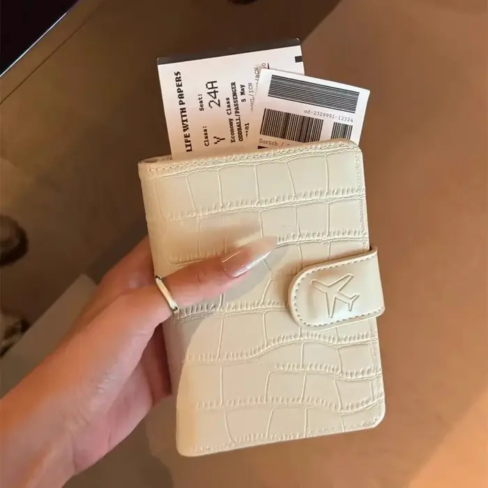 Porte-passeport, sac à passeport